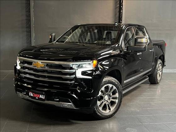 CHEVROLET SILVERADO 5.3 V8 GASOLINA 1500 HIGH COUNTRY 4X4 AUTOMÁTICO CHEVROLET SILVERADO 5.3 V8 GASOLINA 1500 HIGH COUNTRY 4X4 AUTOMÁTICO